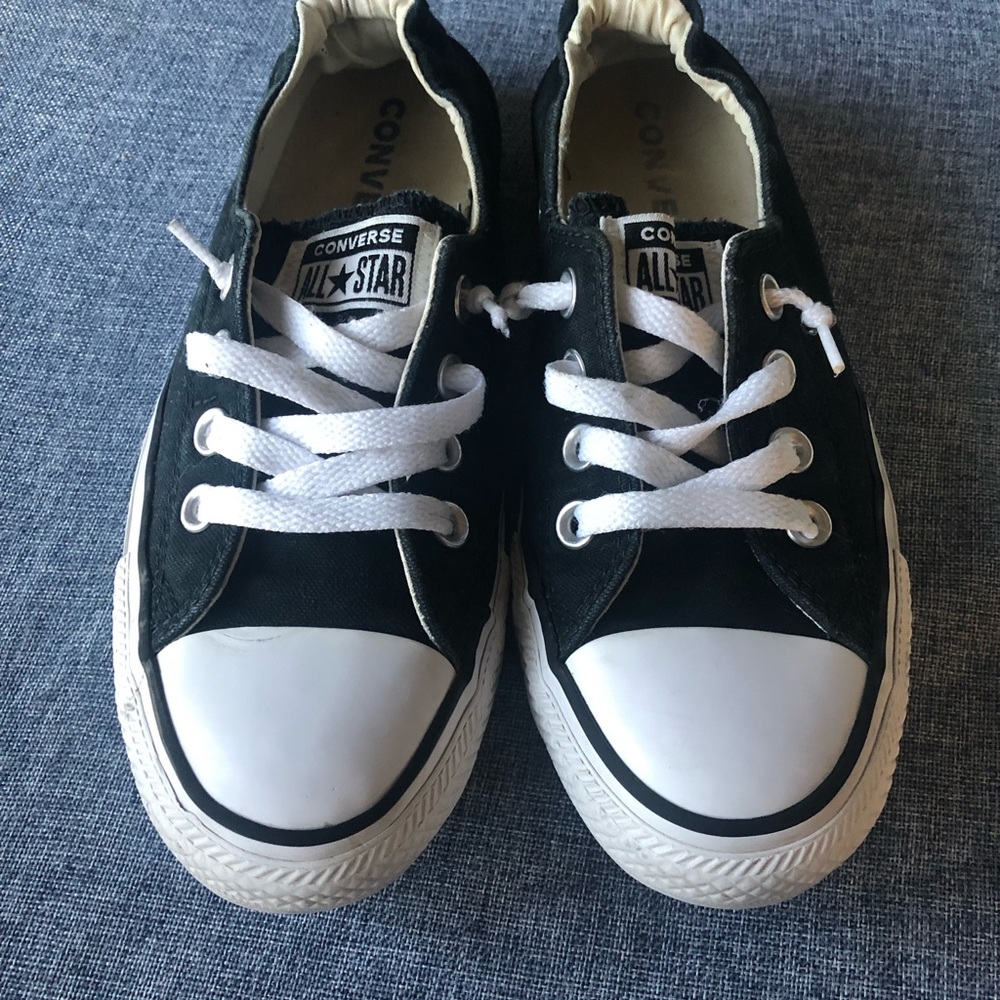 Womens Converse Black Sneakers